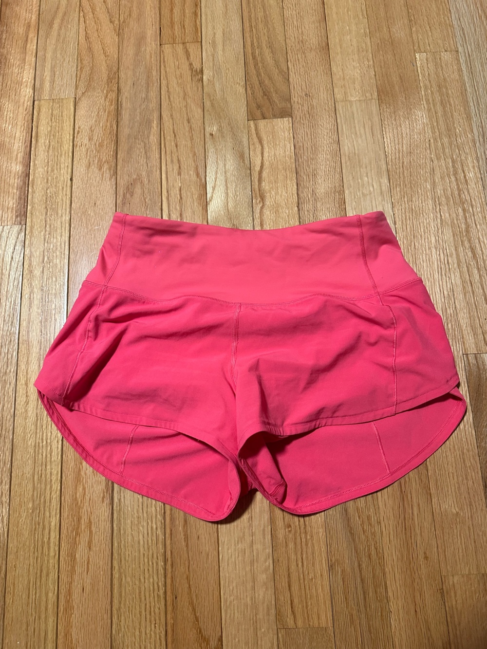 lululemon athletica Speed Up High-Rise Lined Short 2.5 Pink Size 4